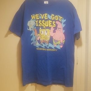 VINTAGE SPONGE BOB TEE SHIRT